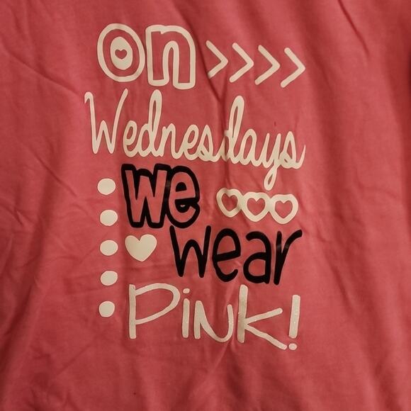 On Wednesdays We Wear Pink T-Shirt, Medium - Picture 2 of 5